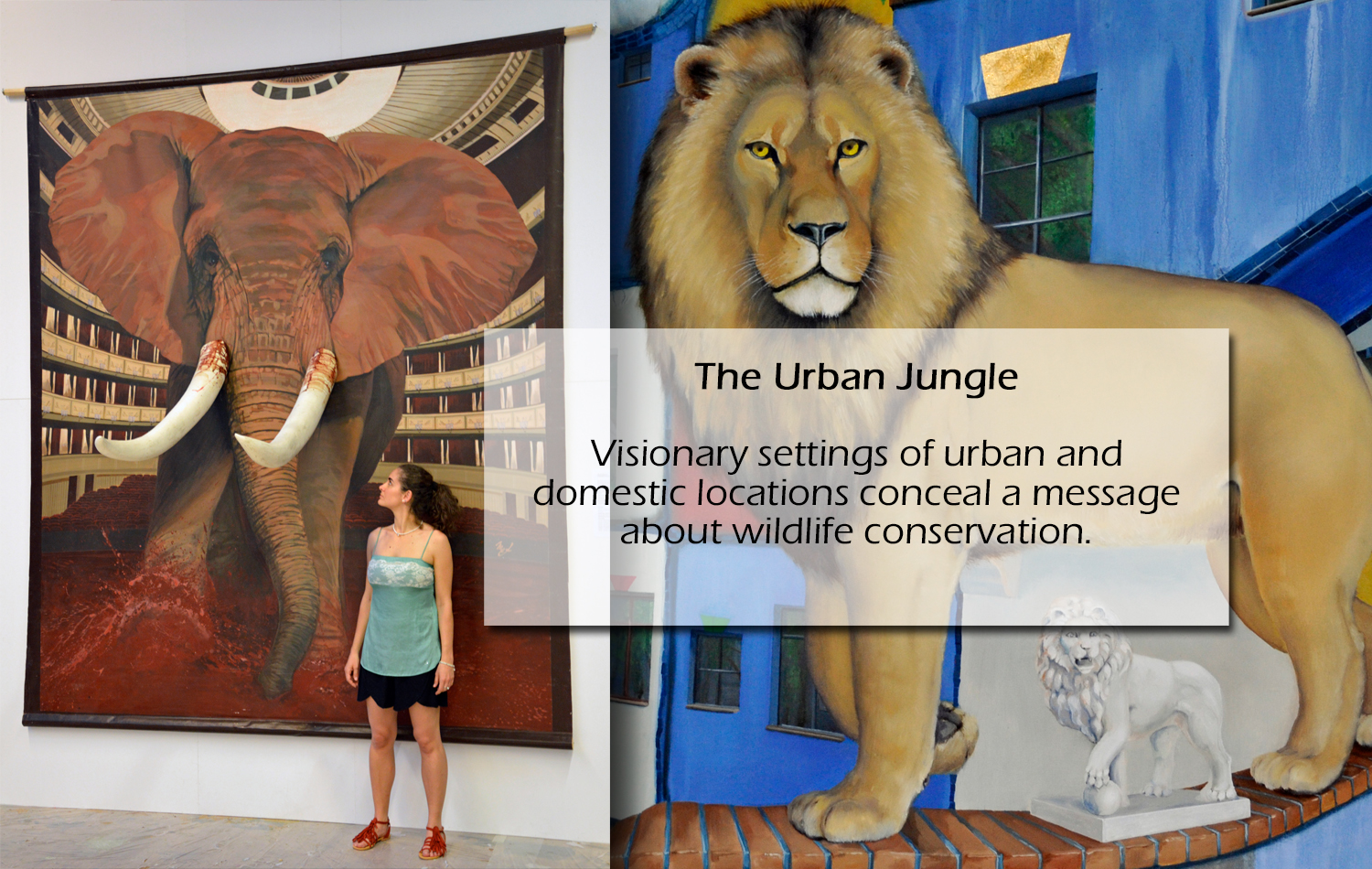 Urban Jungle, maryeluciani collection