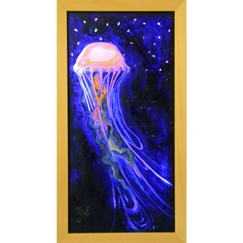 Jellyfish art