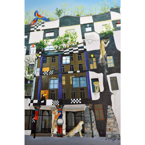 The Architectonic Forest – Tribute to Hundertwasser