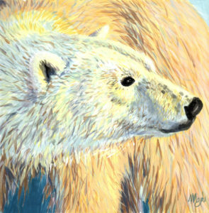 Painting for sale, endangered wildlife