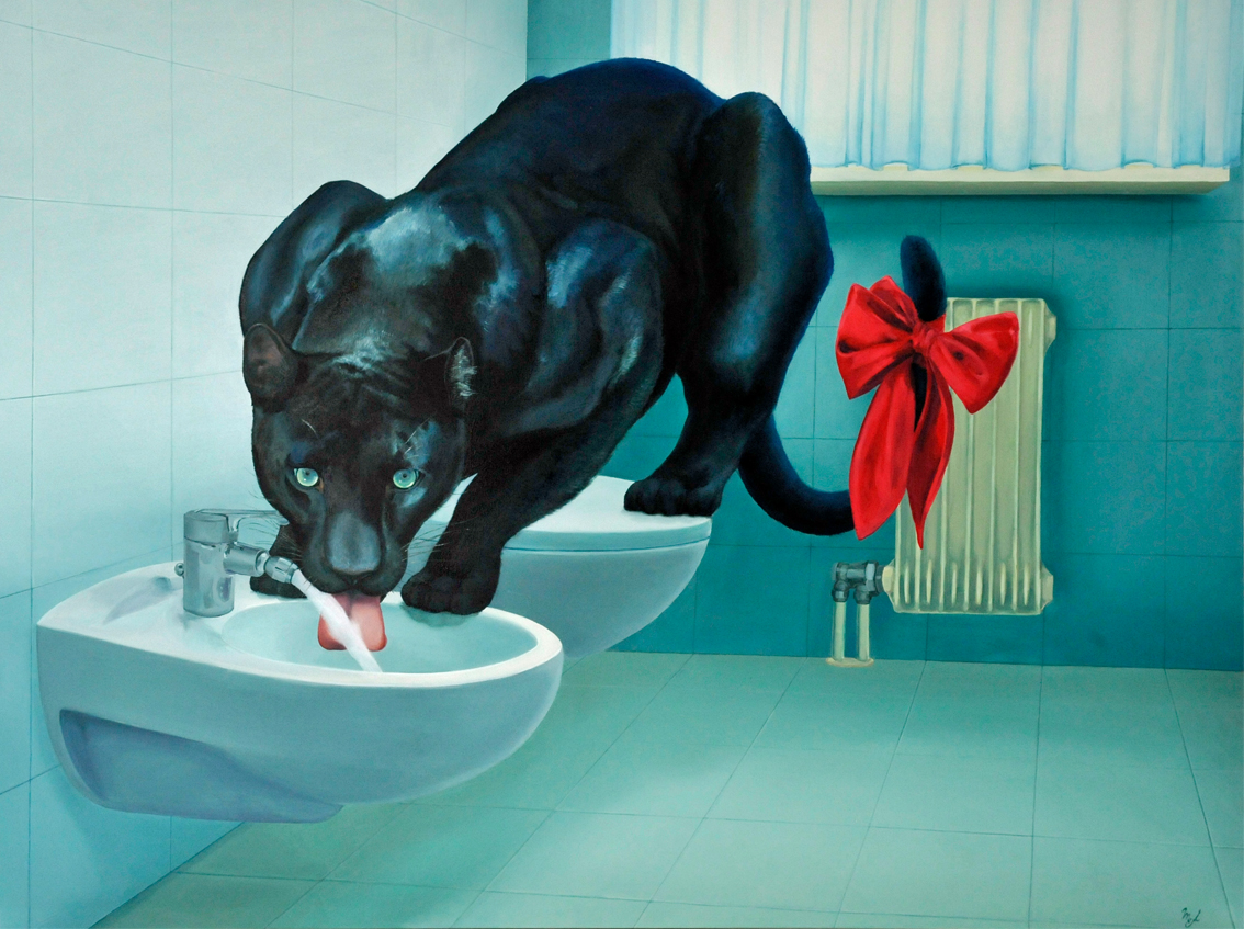 Black Panther, art