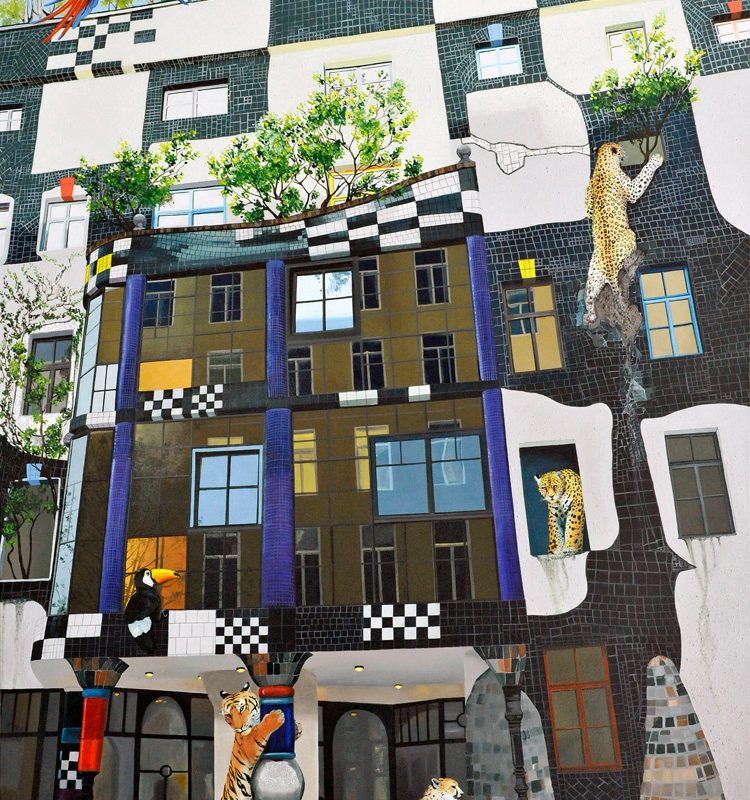 Hundertwasser Kunsthaus, Vienna, Art
