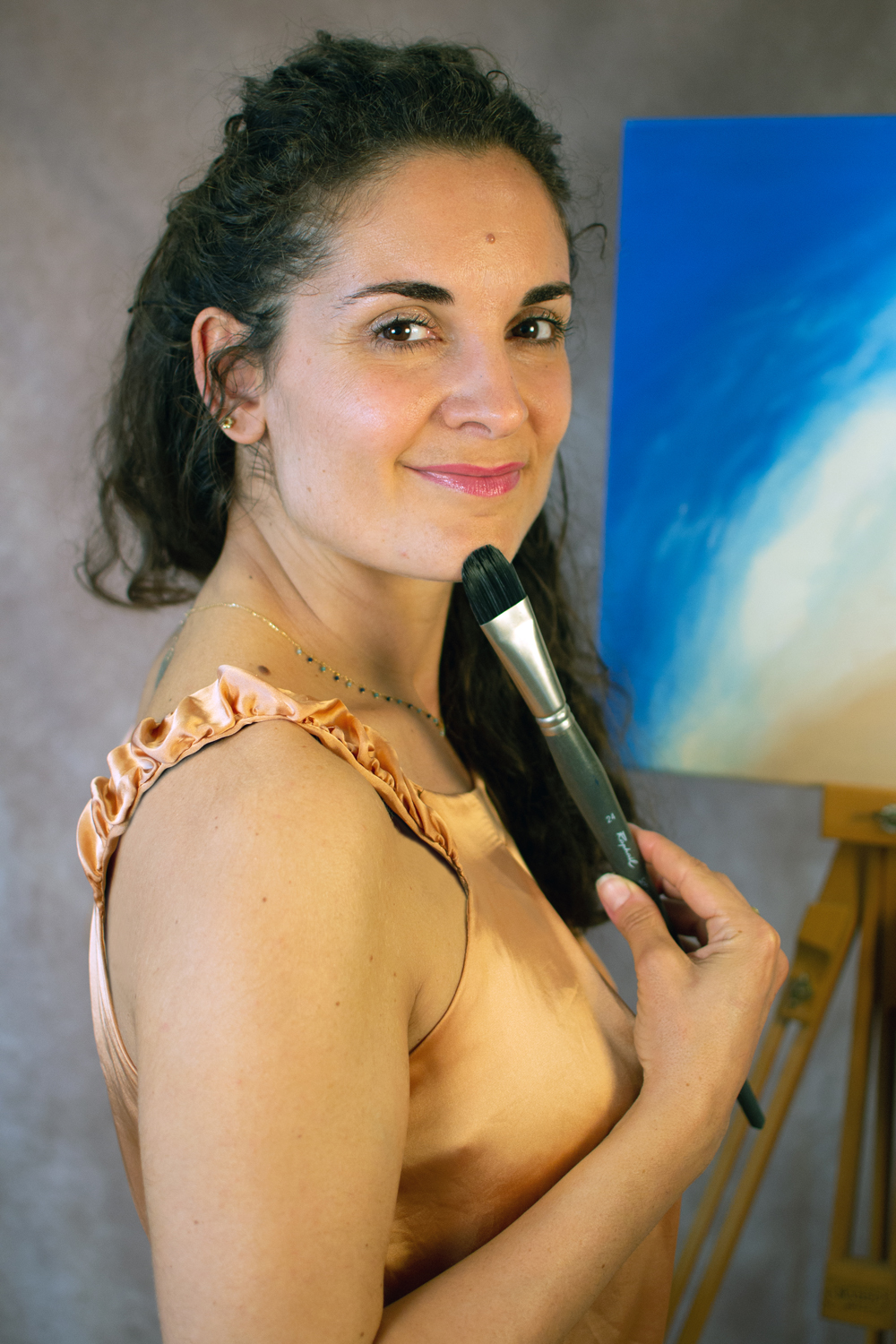 Maria Elena Luciani, Artist, Contact