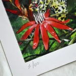 Rainforest art print, limited edition