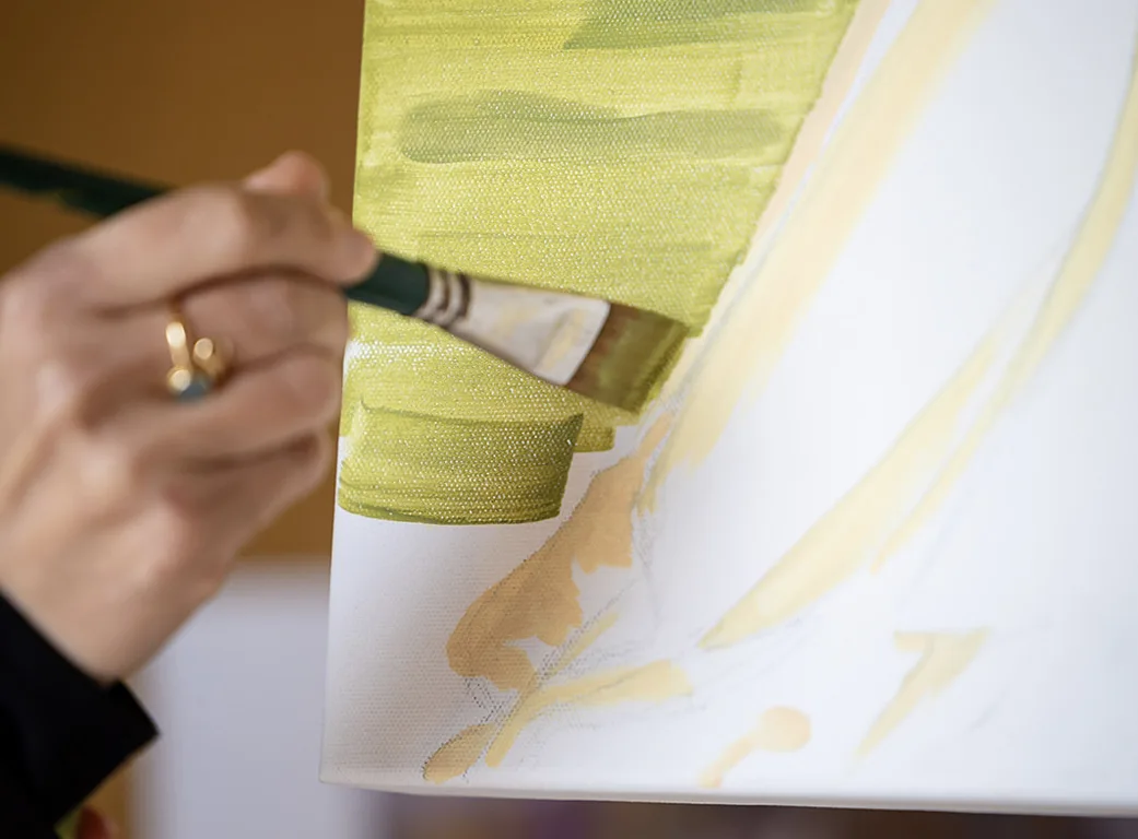 Live Painting, Colours and Magic