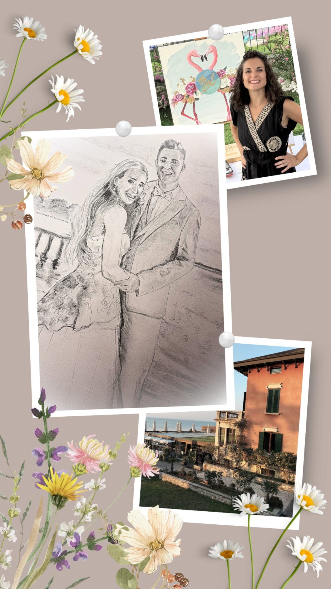 Servizi artistici per matrimoni